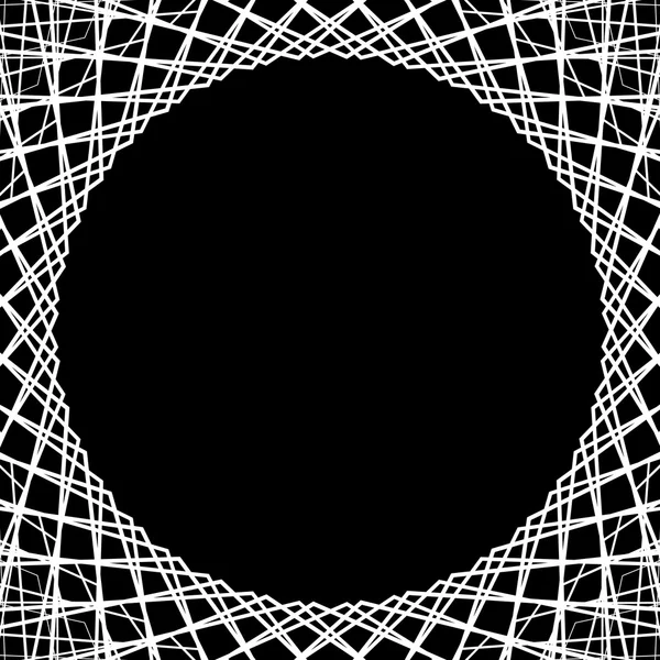 Soyut geometrik arka plan çerçeve