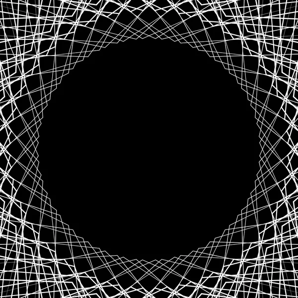 Marco de fondo geométrico abstracto — Archivo Imágenes Vectoriales