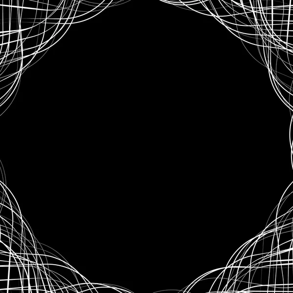 Marco de fondo geométrico abstracto — Archivo Imágenes Vectoriales