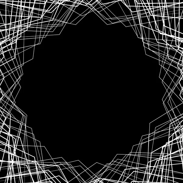 Soyut geometrik arka plan çerçeve