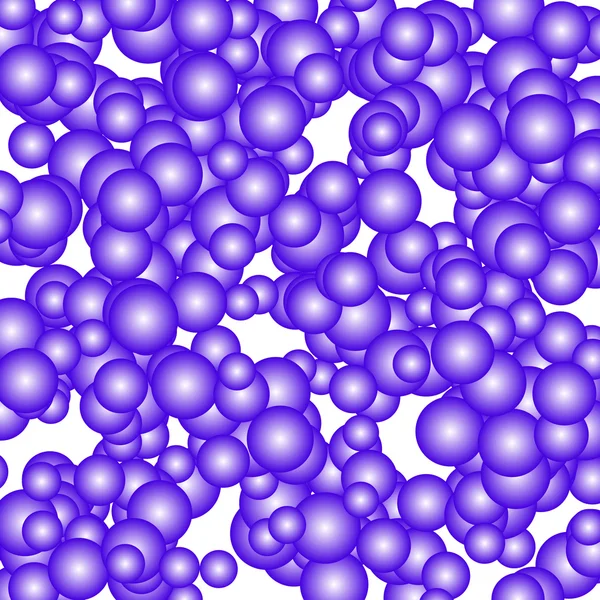 Daireler çakışan renkli desen