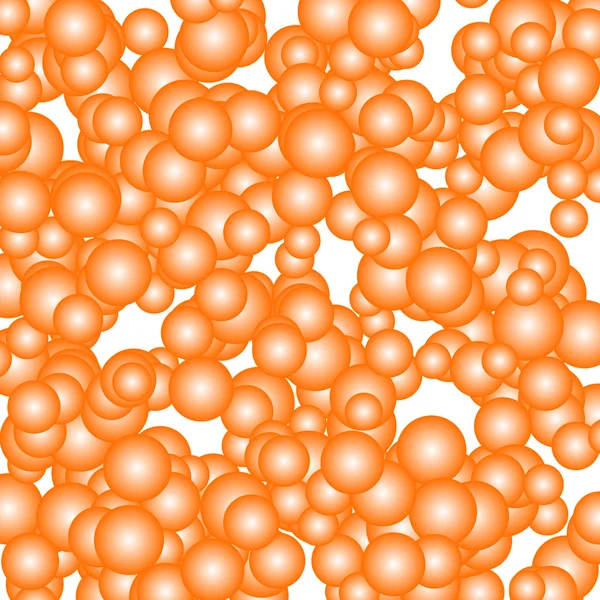 Daireler çakışan renkli desen