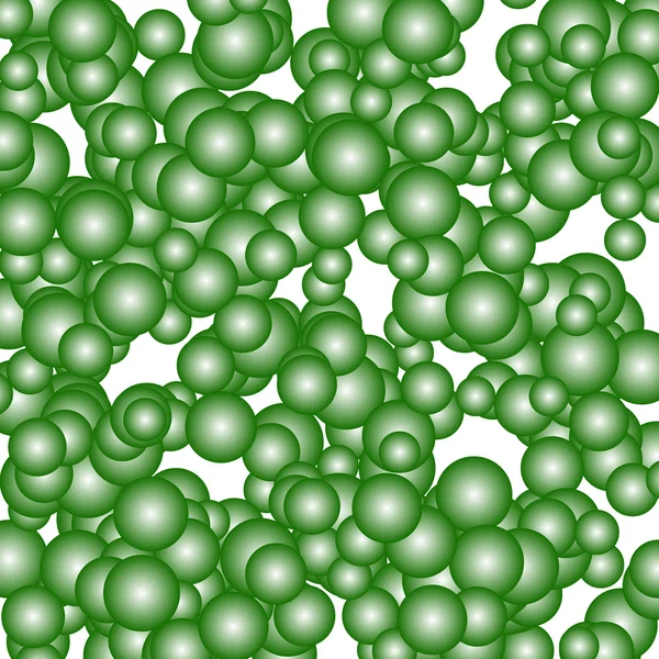 Daireler çakışan renkli desen