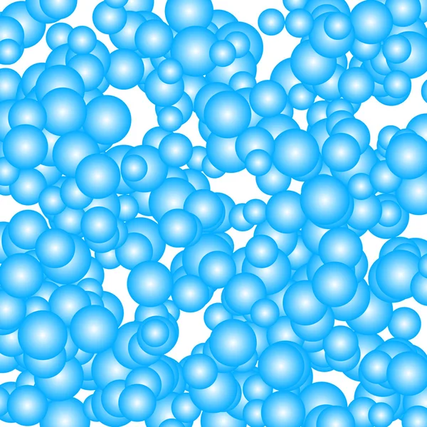 Daireler çakışan renkli desen