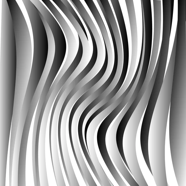 Abstrakt lodrät förvrängning linjer — Stock vektor