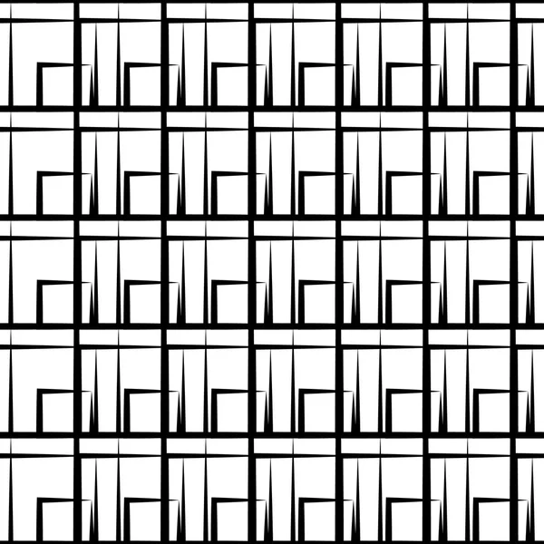 Abstrakt rutmönster linjer — Stock vektor