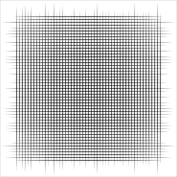Grid, mesh lines pattern. — Stock Vector