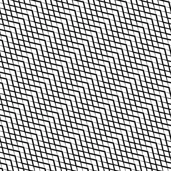 Vågig, zig zag linjer mönster — Stock vektor