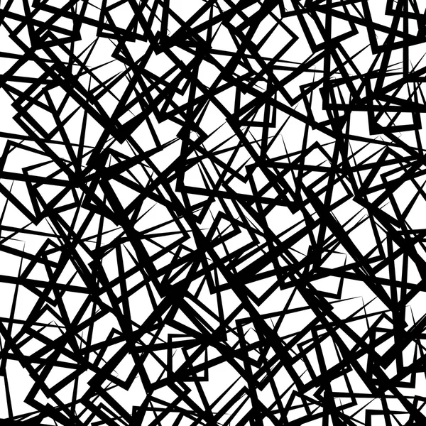 Cuadrados dispersos patrón abstracto — Vector de stock