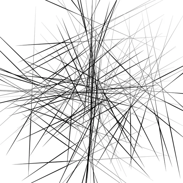 Espalhados padrão de linhas irregulares —  Vetores de Stock