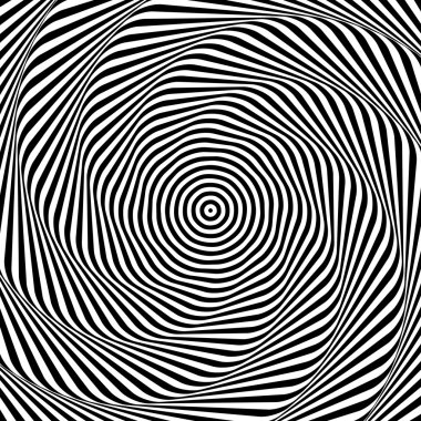 şekil sarmal arka plan yayılan