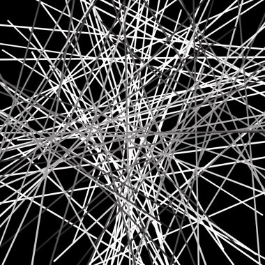 dağınık düzensiz satırları desen