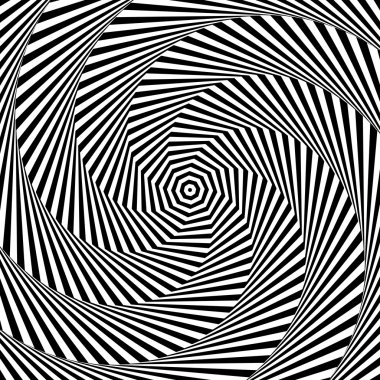 şekil sarmal arka plan yayılan