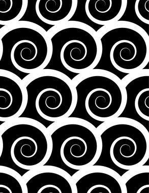 Spiral ile Seamless Modeli. 