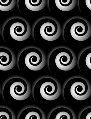 Spiral ile Seamless Modeli. 