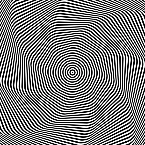 Strålar ut formen spiral bakgrund — Stock vektor