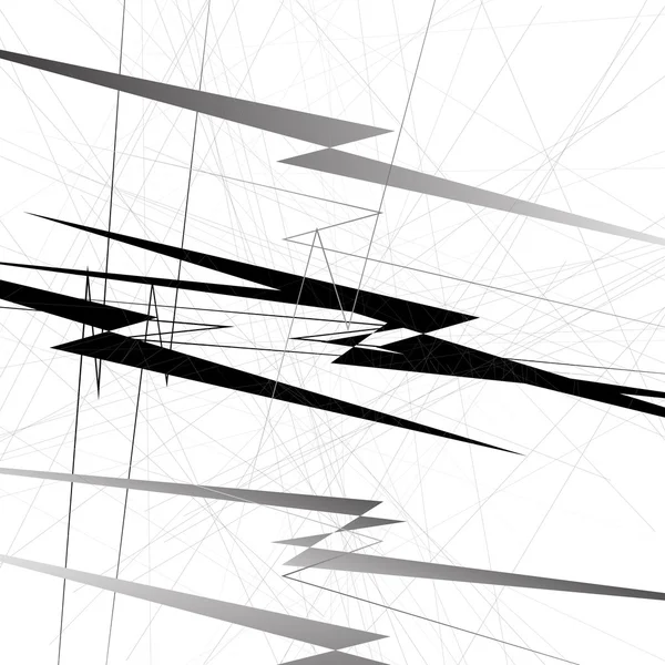 Abstrakte geometrische Formen Hintergrund — Stockvektor