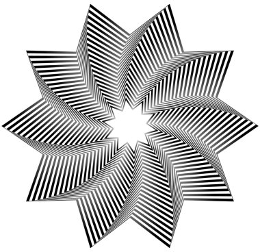 soyut, sarmal öğe döndürme.