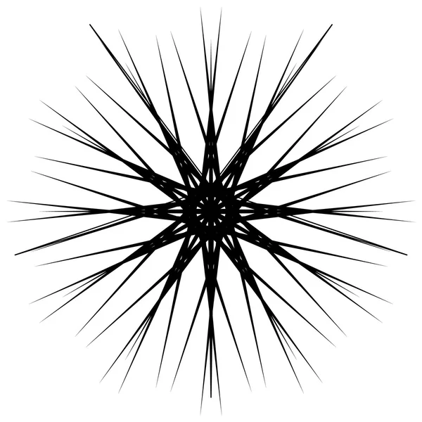 几何旋转抽象元素 — 图库矢量图片