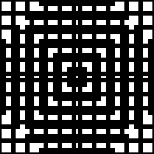 Grid, mesh seamless geometric pattern. — Stock Vector
