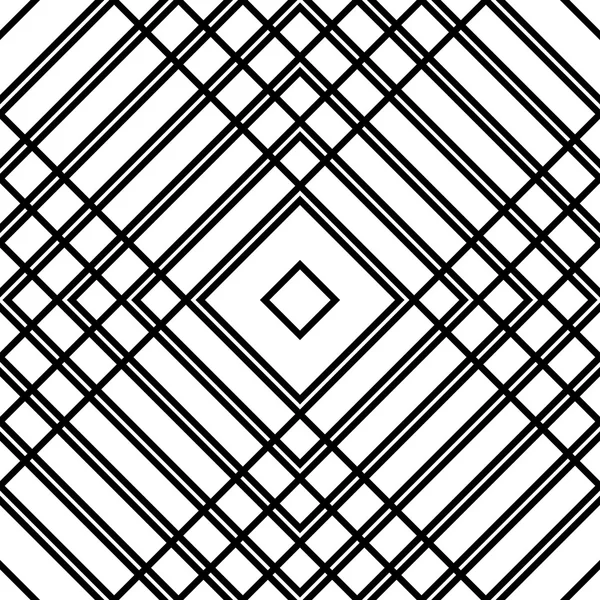 Rutenett, sømløst geometrisk mønster . – stockvektor