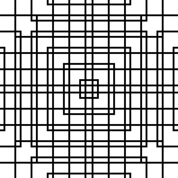 Grade, malha sem costura padrão geométrico . — Vetor de Stock