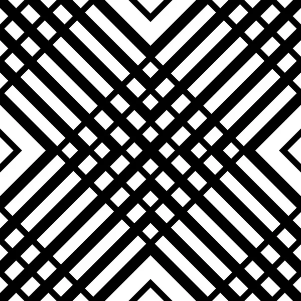 Rejilla, patrón geométrico sin costura de malla . — Archivo Imágenes Vectoriales