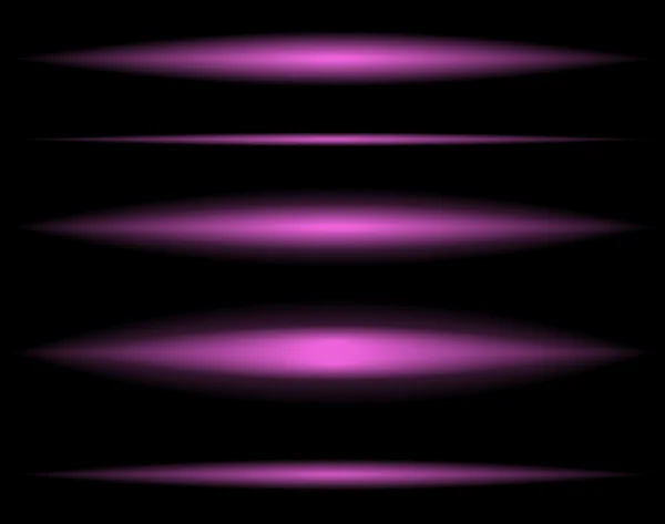 Фон горизонтальних світлових променів — стоковий вектор