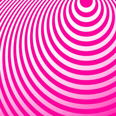 Soyut daireler desen yayılan.  