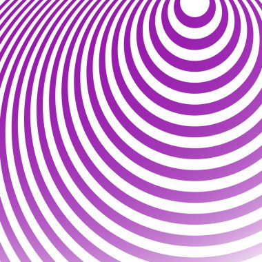 Soyut daireler desen yayılan.  