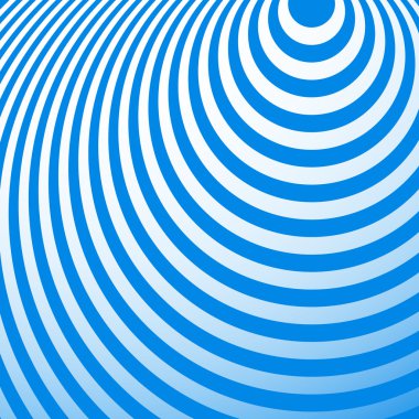 Soyut daireler desen yayılan.  