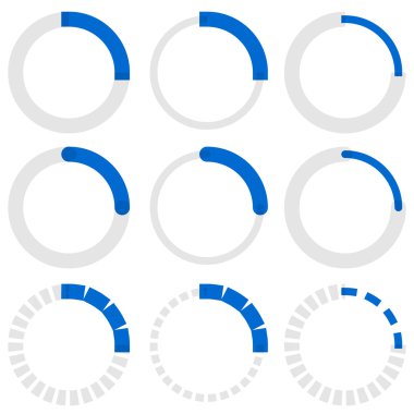 Preloaders, işlem göstergesi ayarla