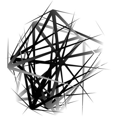 üst üste gelen şekiller arka plan