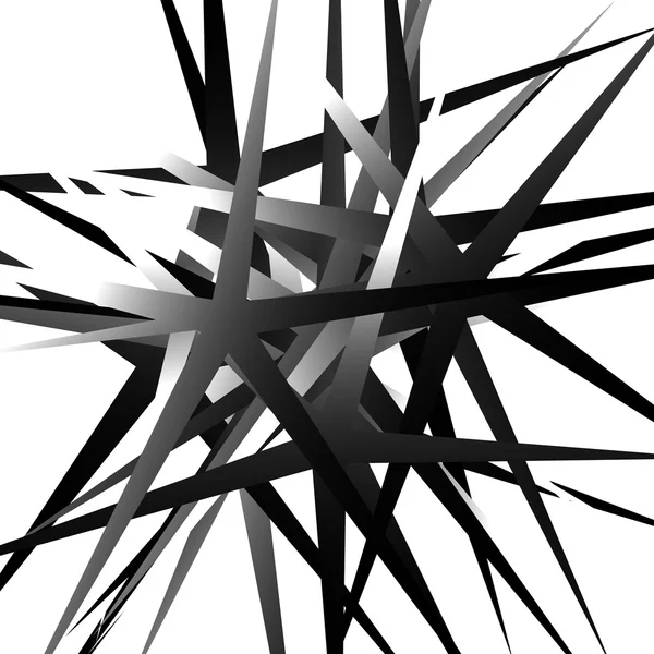 Abstrakt överlappande former bakgrund — Stock vektor