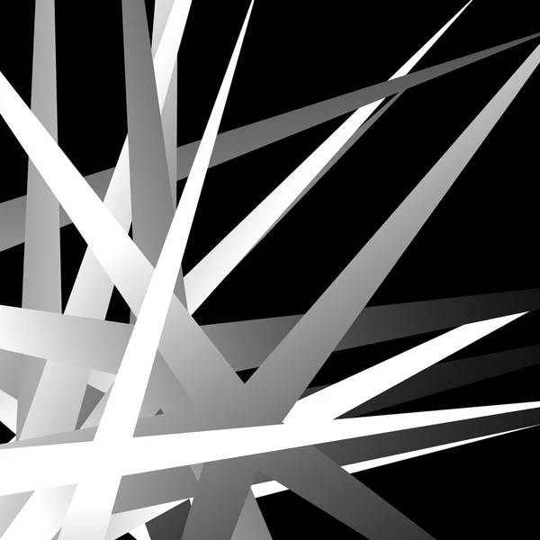 Abstracte overlappende shapes achtergrond — Stockvector