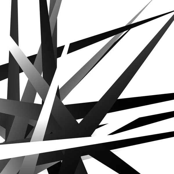 Abstracte overlappende shapes achtergrond — Stockvector