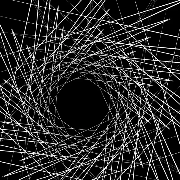 Abstrait lignes géométriques irrégulières fond — Image vectorielle