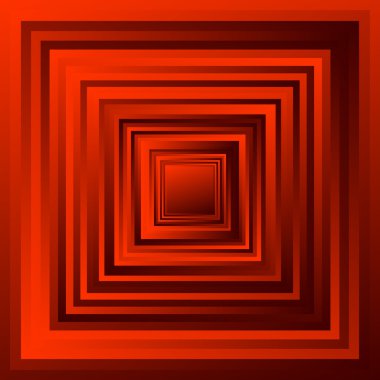 Soyut kare şekiller arka plan yayılan