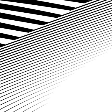 Soyut geometrik çizgiler desen