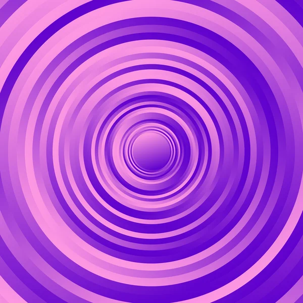 Patrón de círculo espiral colorido . — Archivo Imágenes Vectoriales