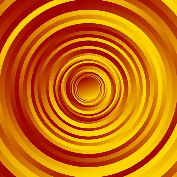 Patrón de círculo espiral colorido . — Vector de stock