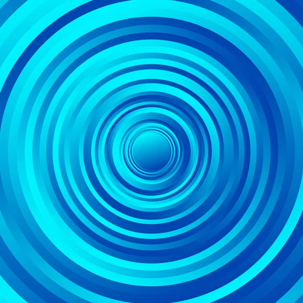 Patrón de círculo espiral colorido . — Vector de stock