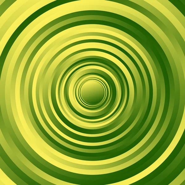 Patrón de círculo espiral colorido . — Vector de stock