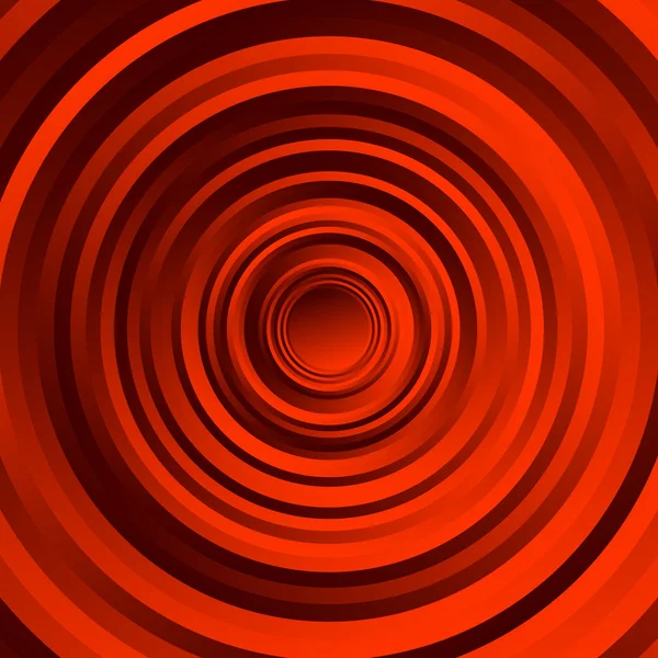 Patrón de círculo espiral colorido . — Vector de stock
