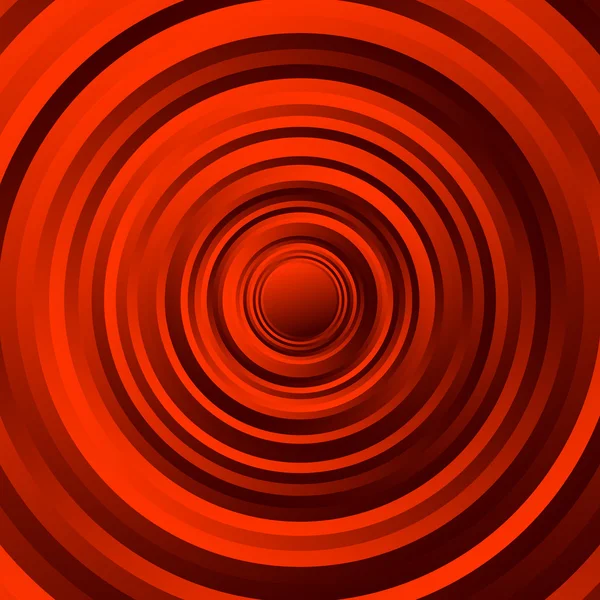 Patrón de círculo espiral colorido . — Vector de stock