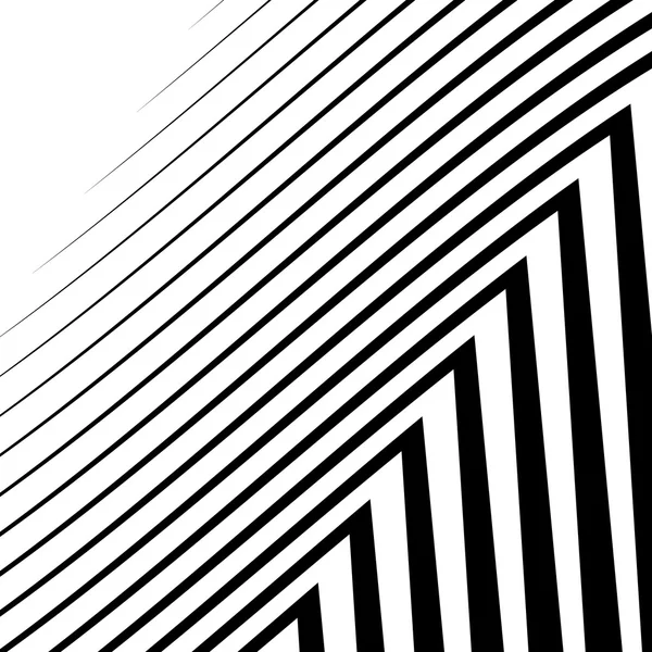 Абстрактные геометрические линии — стоковый вектор
