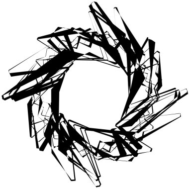 soyut döngüsel öğe.