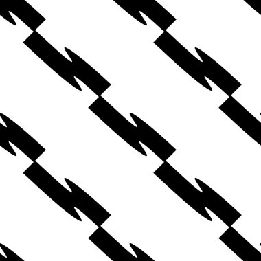 Sorunsuz bir şekilde tekrarlanabilir geometrik desen 