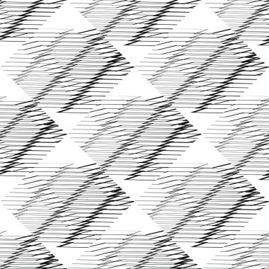 Sorunsuz bir şekilde tekrarlanabilir geometrik desen 