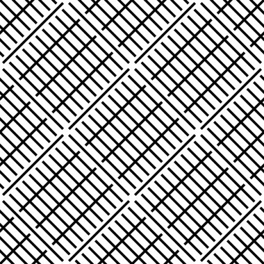 Sorunsuz bir şekilde tekrarlanabilir geometrik desen 